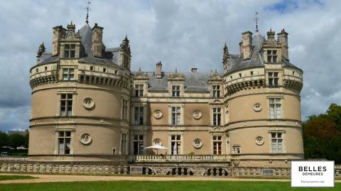 Château Renaissance, la demeure inspirée par l'art antique