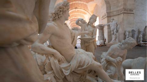 Château de Versailles : visite de la Galerie des Sculptures et des Moulages
