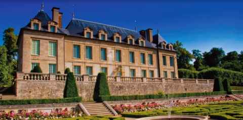Vision Impressionniste au château d'Auvers-sur-Oise