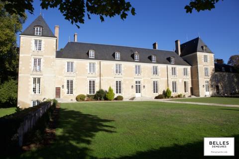 Gloire et dépendances au château de Chenailles, dans le Loiret