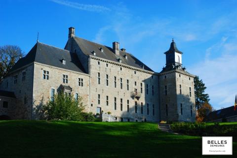En séminaire résidentiel au château de Harzé, dans la province de Liège