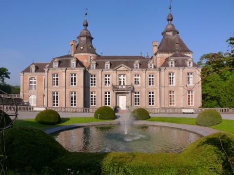 Brunch au château de Modave, dans la Province de Liège