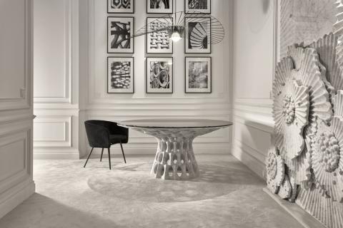 Citco, l'image contemporaine des meubles en marbre