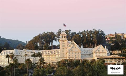 The Claremont Club & Spa, a Fairmont Hotel, l'icône californienne