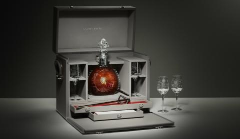 L'Odyssée d'un Roi : l'art au service du cognac Louis XIII