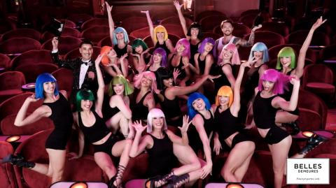 Crazy Horse : les 70 ans d'un cabaret culte qui fait peau neuve