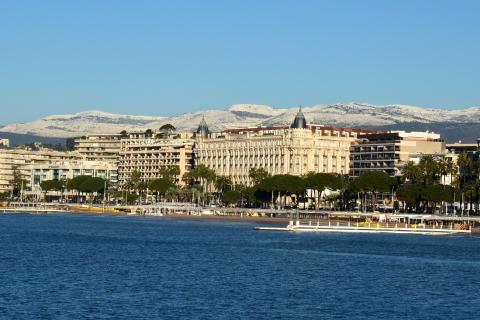 Week-end évasion, entre mer et neige sur la Côte d'Azur
