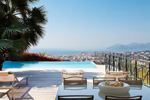 Cannes : un festival de propriétés de luxe sur la croisette !