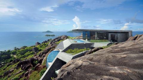 Résidences Zil Pasyon, le luxe ultime aux îles Seychelles