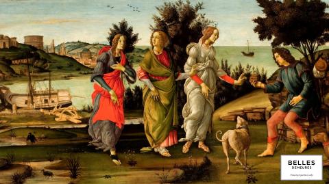 Musée Jacquemart-André : Botticelli, star de la Renaissance italienne
