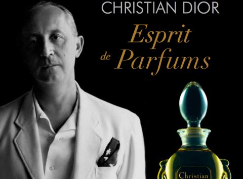 Expo Christian Dior - Esprit de Parfums, à Grasse, du 17 mai au 1er octobre 2017