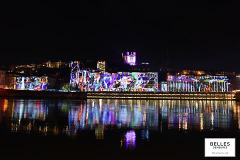 La Fête des Lumières de Lyon s'illuminera, du 5 au 8 décembre 2019 