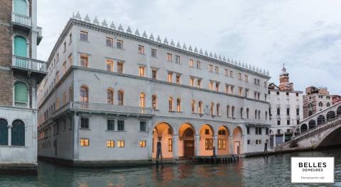 Fondaco dei Tedeschi, le spot culture et lifestyle de Venise