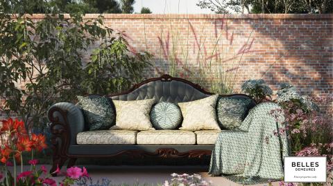 Fortuny, les tissus d'ameublement aux secrets biens gardés