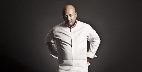Frédéric Anton, 3 étoiles Michelin et meilleur ouvrier de France, au Pré Catelan