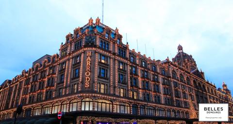 Londres : Harrods, le plus célèbre grand magasin de luxe, fête ses 185 ans