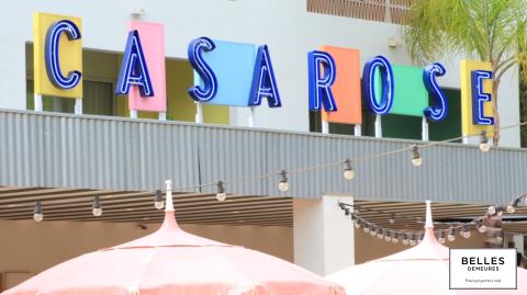 Hôtel Casarose : un 4 étoiles aux couleurs californiennes, à Mandelieu