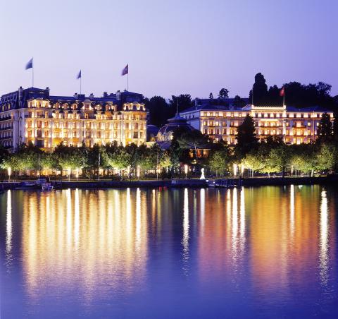 Escale bien-être au Beau-Rivage Palace de Lausanne