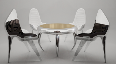Kuman Design, des lignes de meubles extravagantes