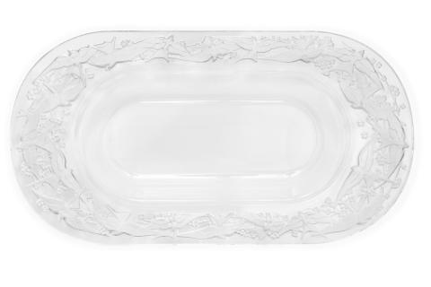 Lalique, les reflets du cristal sur les tables d'apparat