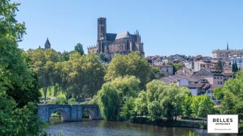 Destination Limoges : la force tranquille au bord de la Vienne