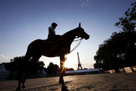 Longines Paris Eiffel Jumping from June 30th to July 2nd 2017 on