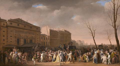 Scènes de la vie parisienne à la National Gallery de Londres
