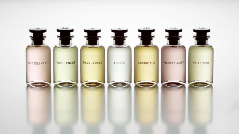 Parfums Louis Vuitton : une palette d'émotions olfactives