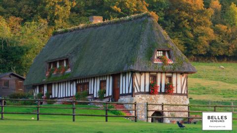 Maisons à colombages, un patrimoine médiéval préservé