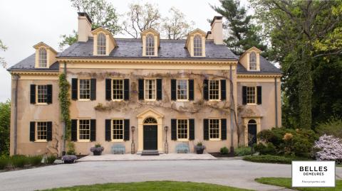 Maisons anciennes un cachet d antan remis au go t du jour