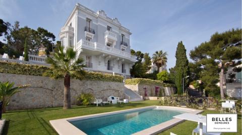 Maison au Cap d'Ail, un pied-à-terre royal sur la Côte d'Azur