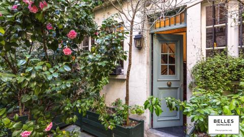 Maisons de ville, un privilège résidentiel sur la Rive Gauche parisienne