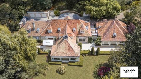 Maisons à Saint-Nom-La-Bretèche : zoom sur la Villa Galassia