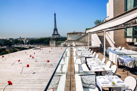 Le restaurant Maison Blanche conjuge Paris et gastronomie