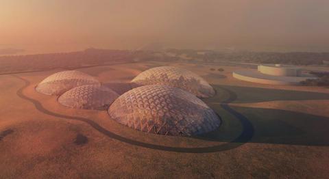 Bjarke Ingels, l'architecte qui rêve de bâtir une ville sur Mars