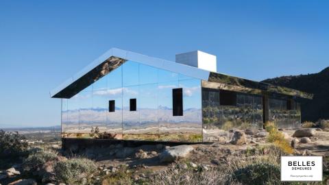 Mirage House, l'effet miroir d'une architecture de la transparence
