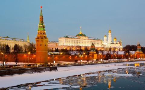 Sous les ors du Kremlin, la forteresse rouge de Moscou