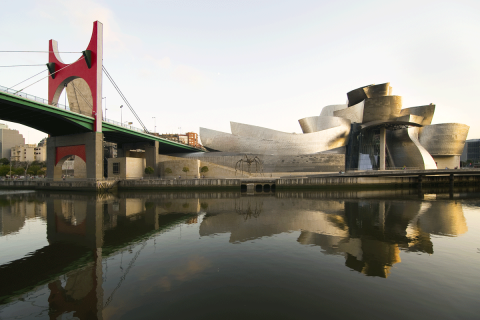 Guggenheim Bilbao, le musée d'Art Moderne fête ses 20 ans
