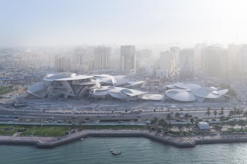Le Musée National du Qatar ouvre ses portes, à Doha