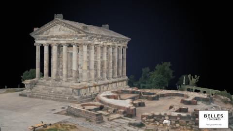 Nîmes : le voyage numérique au musée de la Romanité