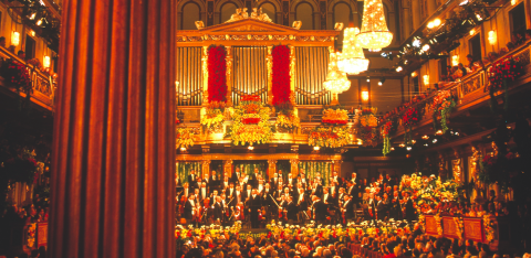 L'Orchestre Philarmonique de Vienne se produira à l'Hôtel Plaza Athénée, le 11 avril 2018