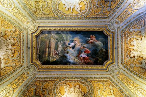 Les beautés cachées du palais Doria Pamphilj, à Rome