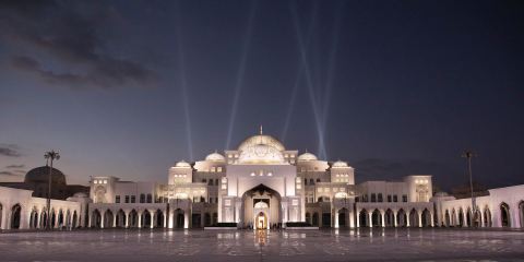 Nouveau spot d'Abu Dhabi, le palais présidentiel ouvre ses portes aux touristes