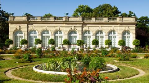 Parc de Bagatelle, le plus élégant jardin de Paris