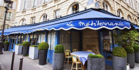Le Top 10 des restaurants méditerranéens à Paris