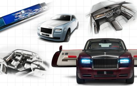 Rolls-Royce lance sa première collection « Bespoke »