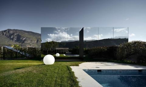 The Mirror Houses, maisons de vacances à louer dans le Tyrol italien
