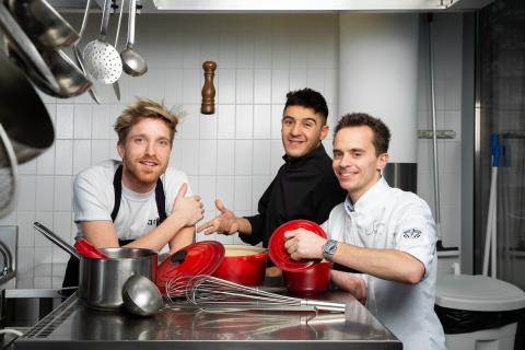 3 cuisiniers belges, invités de la saison 10 de Top Chef