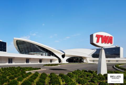 Ouverture du TWA Hotel, à l’aéroport JFK de New York