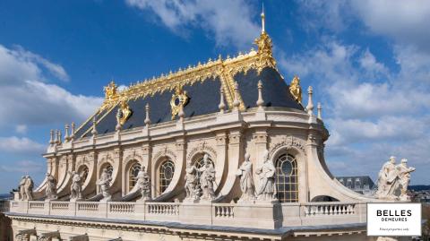 Versailles : la Chapelle Royale retrouve ses dorures